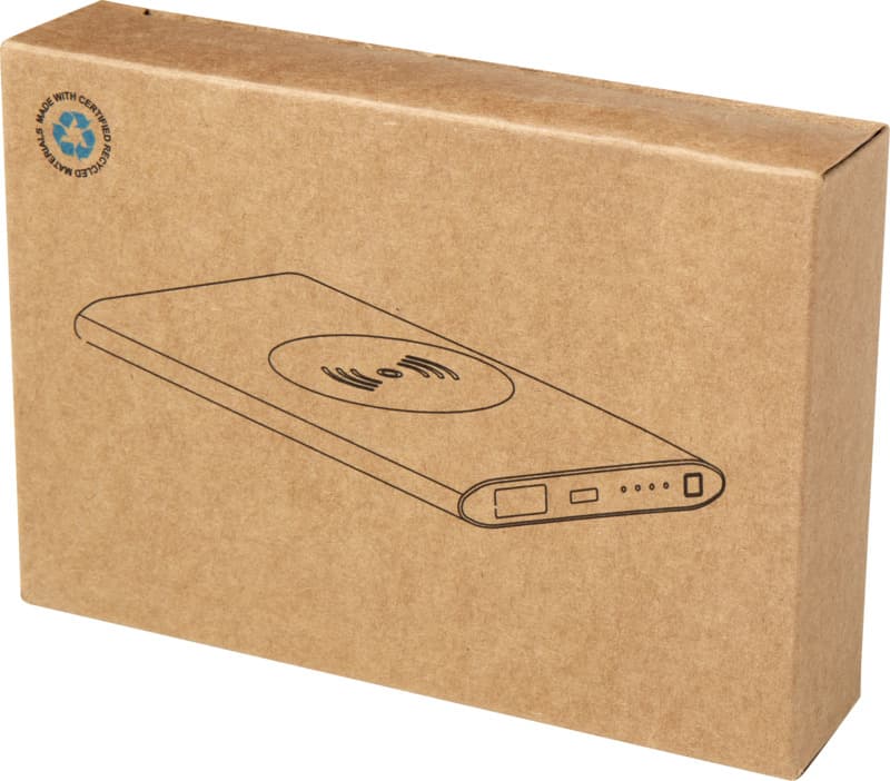 Juice 4000 mAh Type-C recycled aluminium wireless power bank  31