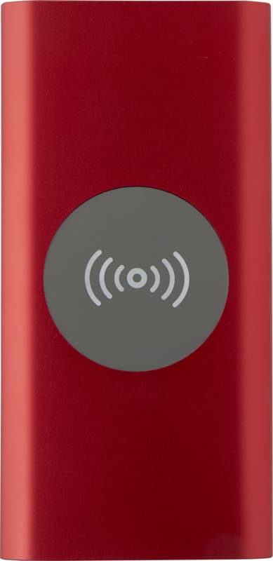 Juice 8000 mAh Type-C recycled aluminium wireless power bank 2