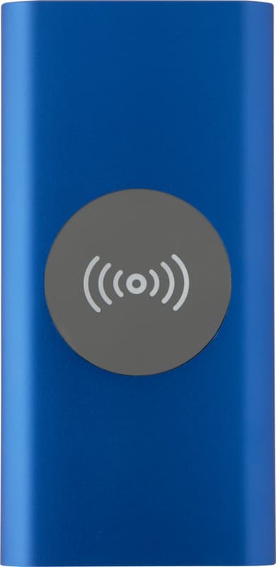 Juice 8000 mAh Type-C recycled aluminium wireless power bank 10