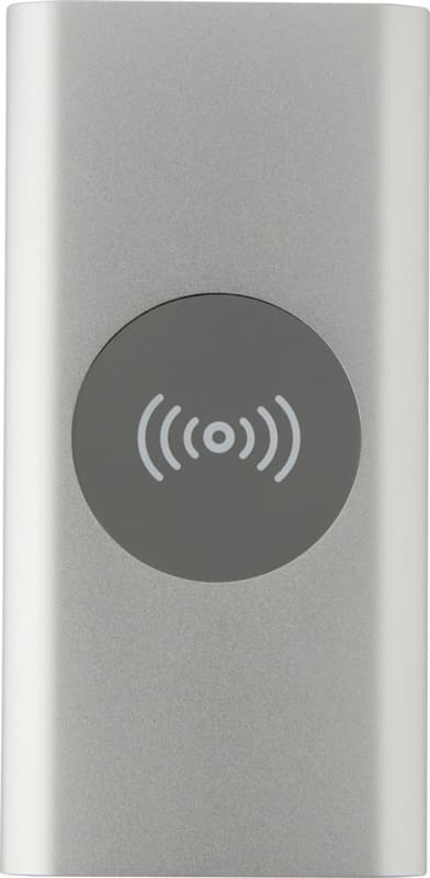 Juice 8000 mAh Type-C recycled aluminium wireless power bank 18