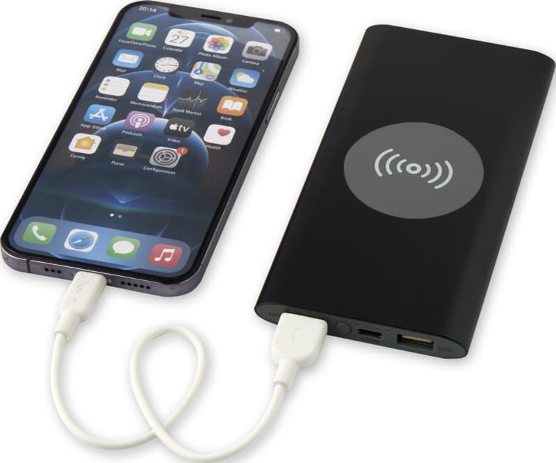 Juice 8000 mAh Type-C recycled aluminium wireless power bank 29