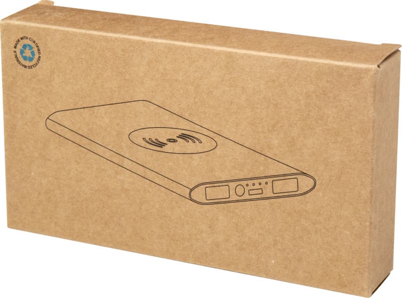 Juice 8000 mAh Type-C recycled aluminium wireless power bank 31