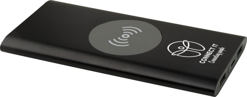 Juice 8000 mAh Type-C recycled aluminium wireless power bank 32