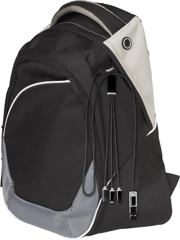 Versatile 5-1 recycled aluminium charging cable 22