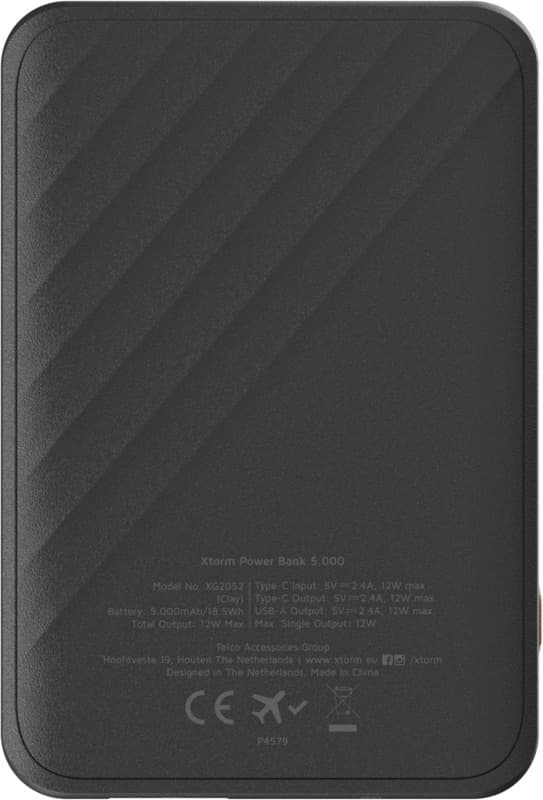Xtorm XG205 Go2 12W 5.000 mAh fast charge power bank  13