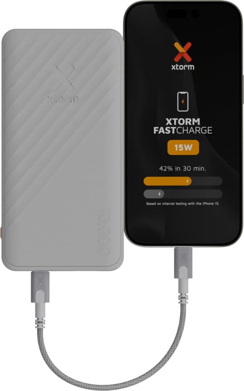 Xtorm XG210 Go2 15W 10.000 mAh fast charge power bank 4