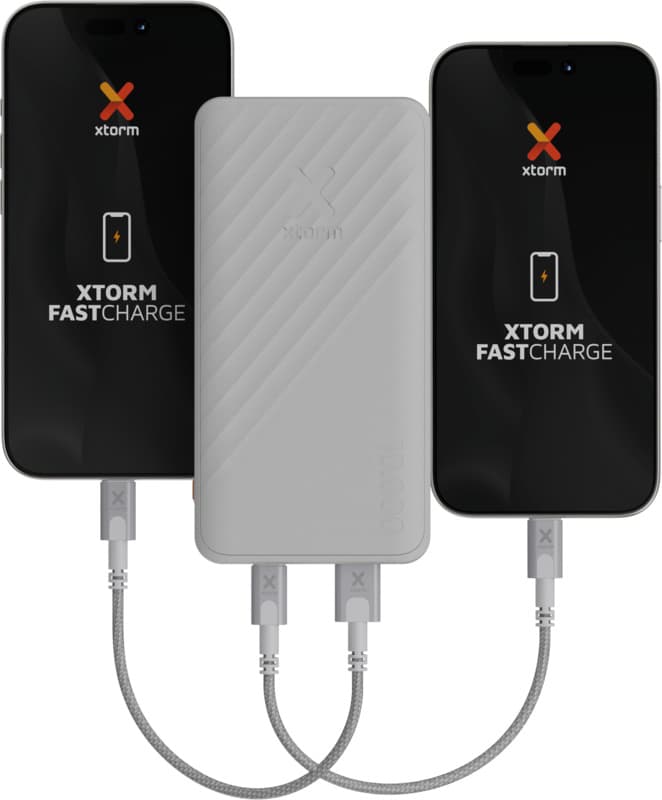 Xtorm XG210 Go2 15W 10.000 mAh fast charge power bank 6