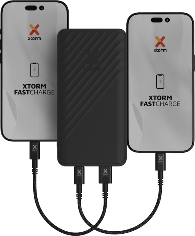 Xtorm XG210 Go2 15W 10.000 mAh fast charge power bank 14