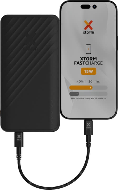 Xtorm XG220 Go2 15W 20.000 mAh fast charge power bank  14