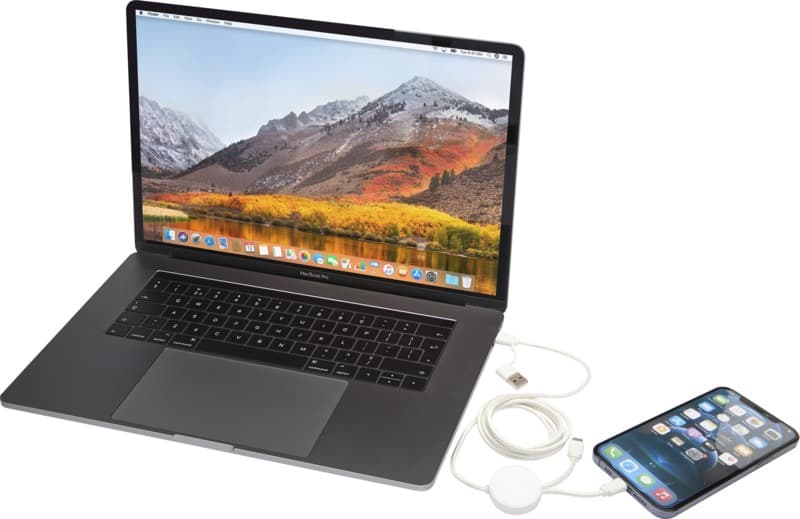 Citala 5-in-1 recycled plastic 150 cm data sync and 27W fast charge cable 6