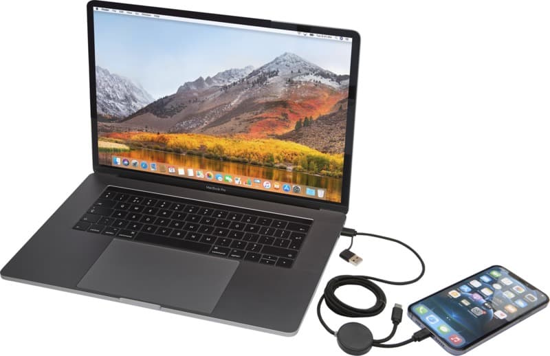 Citala 5-in-1 recycled plastic 150 cm data sync and 27W fast charge cable 14