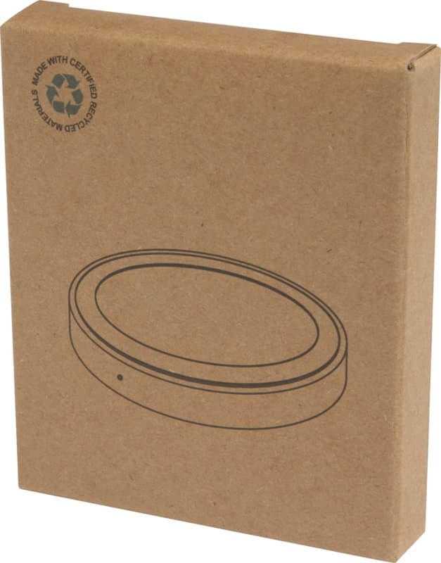 Freal 15W recycled plastic wireless charging pad 8