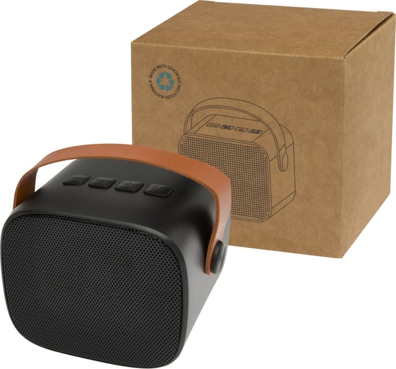 Diya 3W wireless recycled plastic speaker 9