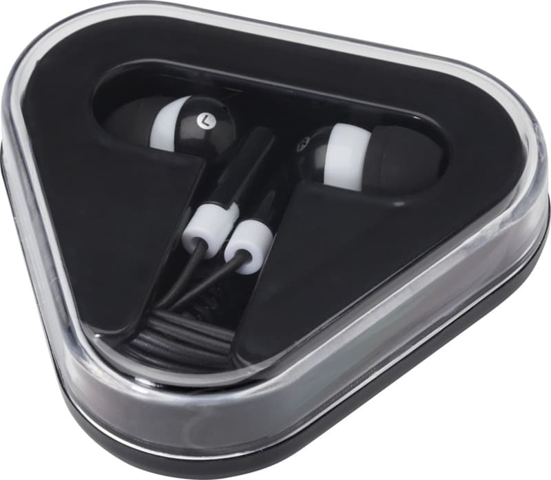 Rebel earbuds with recycled plastic storage box 7