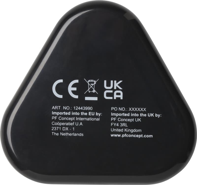 Rebel earbuds with recycled plastic storage box 9