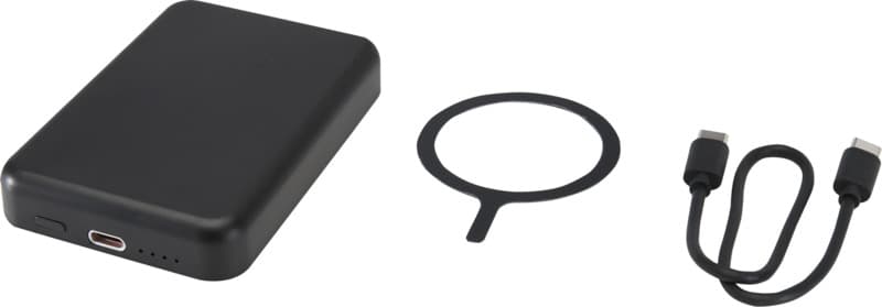 Acrab 5000 mAh 15W magnetic wireless power bank with 20W PD - made from recycled plastic 13