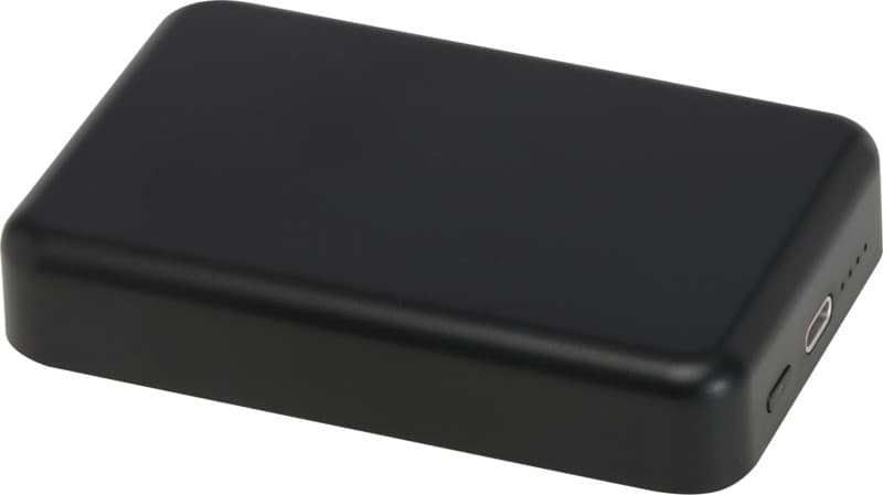 Acrab 10.000 mAh 15W magnetic wireless power bank with 20W PD - made from recycled plastic 12