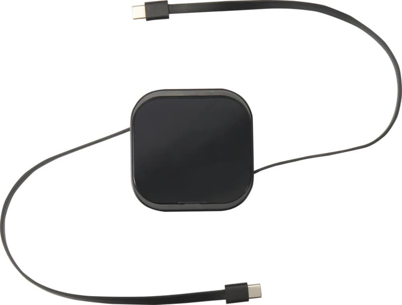 Gloas 5-in-1 recycled retractable data sync and 100W fast charge cable with smartphone tool kit 10