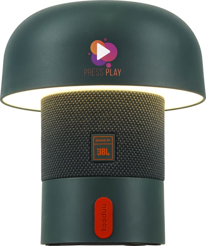 Kooduu Sensa Play Mini JBL portable speaker and lamp 17