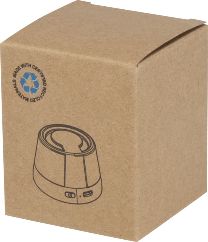 Horna 3W recycled plastic magnetic wireless speaker 6