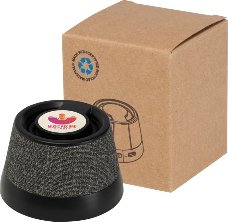 Horna 3W recycled plastic magnetic wireless speaker 7