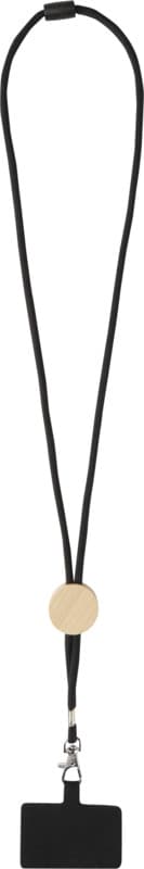 Adhab smartphone lanyard with bamboo details 7