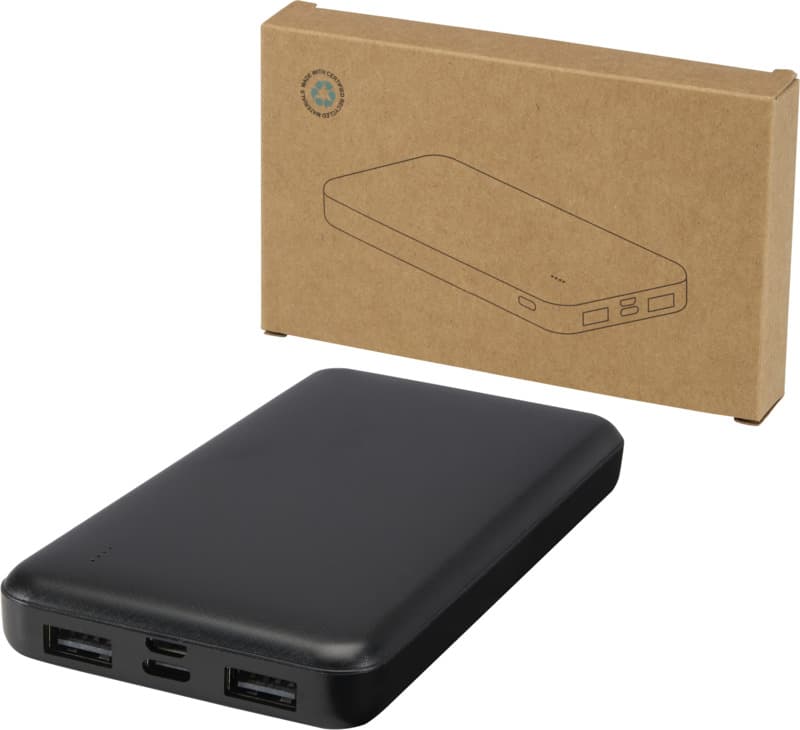 Intan 10.000 mAh 10W recycled plastic power bank 9