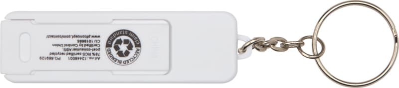 Aggia recycled plastic phone stand with fidget toy 3