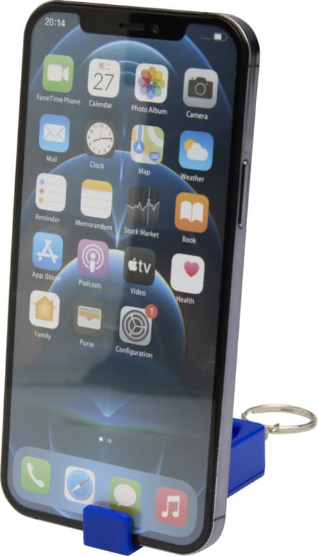 Aggia recycled plastic phone stand with fidget toy 13