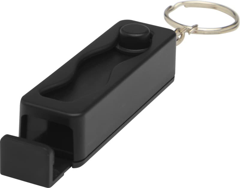 Aggia recycled plastic phone stand with fidget toy 22