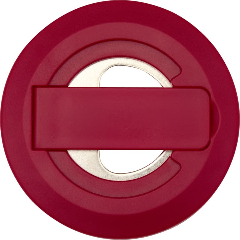 Ain recycled plastic magnetic phone stand with bottle opener  8