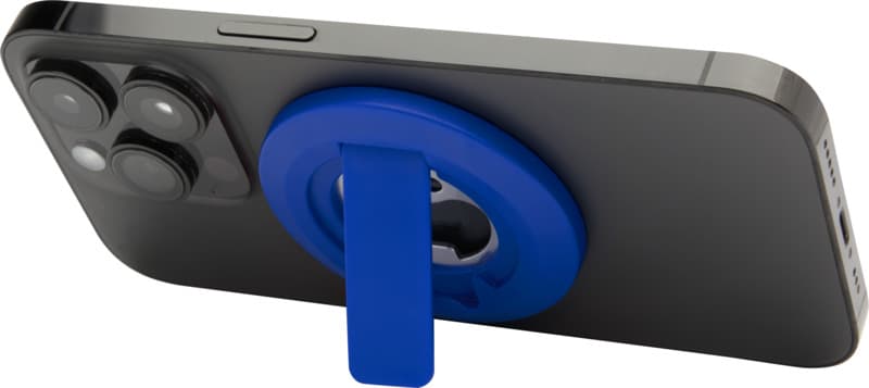 Ain recycled plastic magnetic phone stand with bottle opener  12