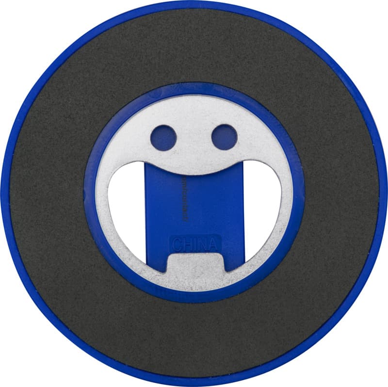 Ain recycled plastic magnetic phone stand with bottle opener  14