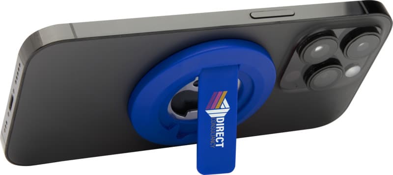 Ain recycled plastic magnetic phone stand with bottle opener  16