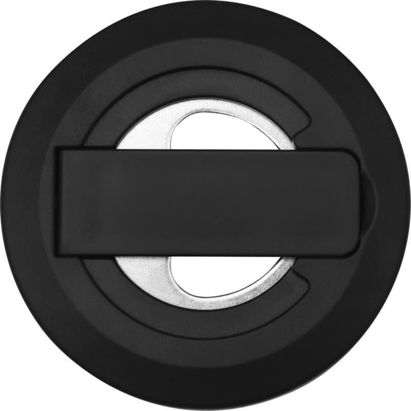 Ain recycled plastic magnetic phone stand with bottle opener  18