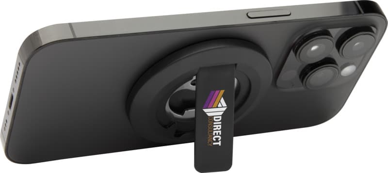 Ain recycled plastic magnetic phone stand with bottle opener  21