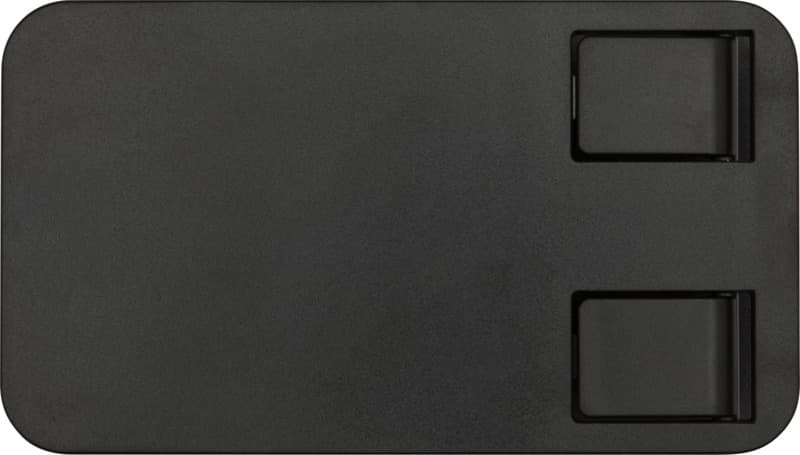 Alhena recycled plastic foldeable phone holder with metal desk stand 6