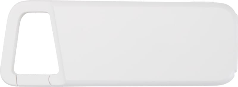 Alkes 5000 mAh 12W recycled plastic water resistant power bank with carabiner 2