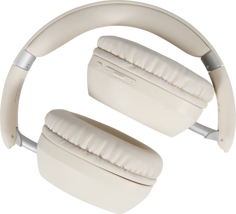 Hoggar recycled plastic over-ear foldeable ANC and ENC headphones 3