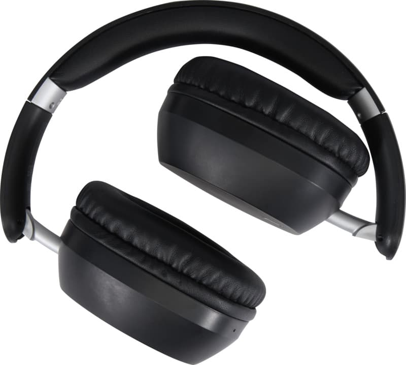 Hoggar recycled plastic over-ear foldeable ANC and ENC headphones 8