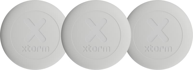 Xtorm XTAG2GA 3-pack water resistant travel tag 2