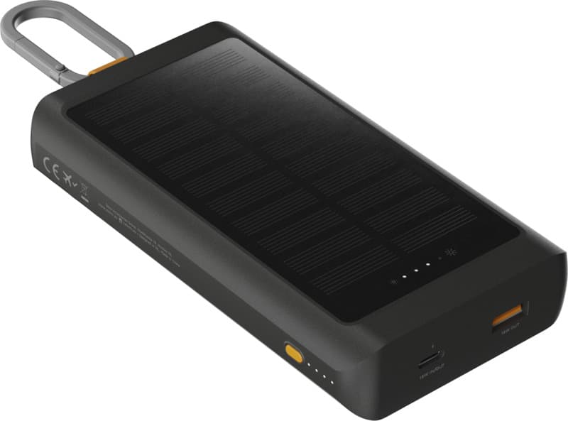 Xtorm XG2S101 Go2 10.000 mAh 15W solar power bank with light  1