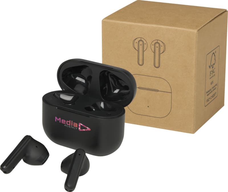 Altais recycled plastic True Wireless Bluetooth® headset 18