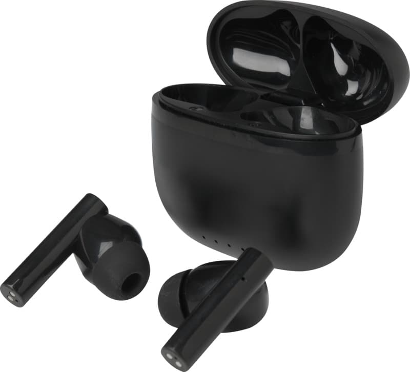 Alterf recycled plastic True Wireless Bluetooth® headset with silicone eartips 12