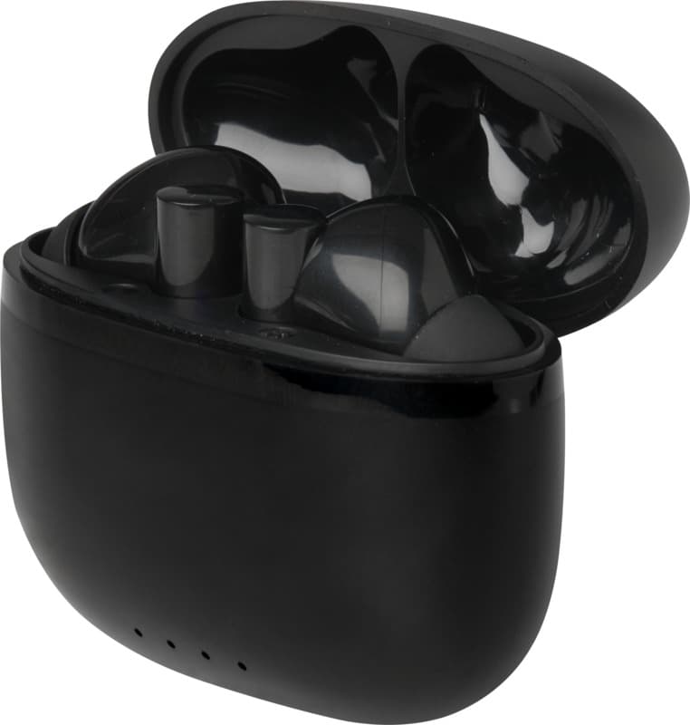 Alterf recycled plastic True Wireless Bluetooth® headset with silicone eartips 13