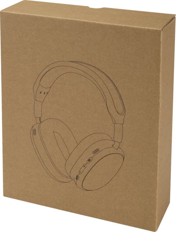 Alzir recycled plastic over-ear wireless Bluetooth® headset 11