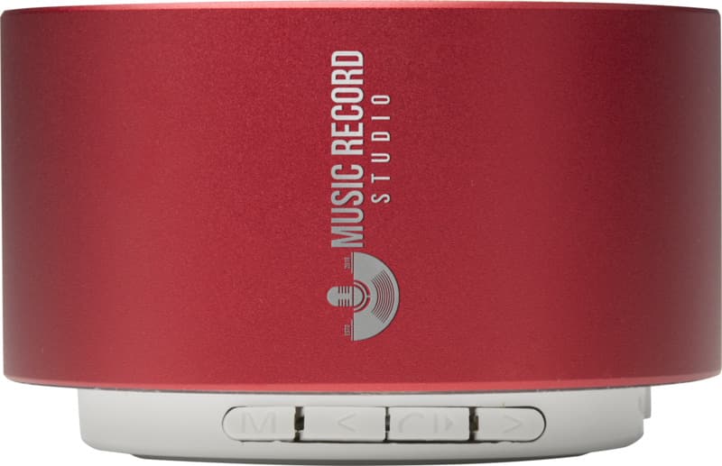 Ankaa 3W recycled aluminium wireless Bluetooth® speaker 8