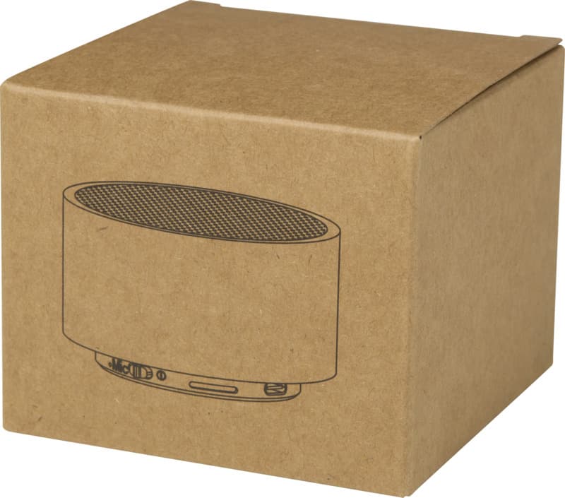 Ankaa 3W recycled aluminium wireless Bluetooth® speaker 15