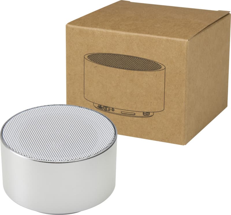 Ankaa 3W recycled aluminium wireless Bluetooth® speaker 17