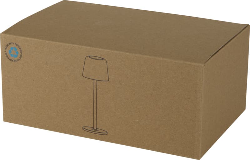 Alya rechargeable dimmable table lamp with 3 light modes 11